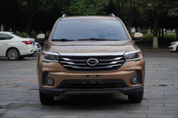 Used GAC Trumpchi GS4 2017 200T Manual Two-Wheel Drive Elite Edition