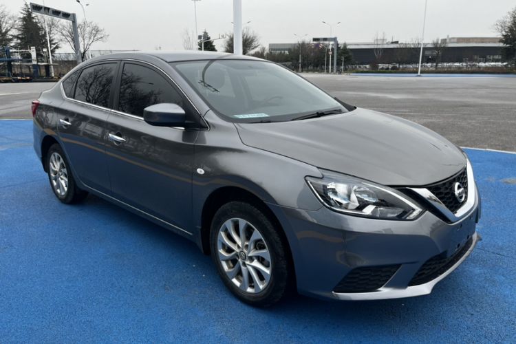 Used Nissan Sylphy 2022 Classic 1.6XE CVT Comfort Edition Exterior 9