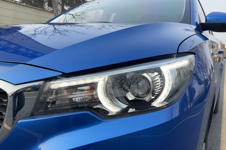 Used MG ZS 2017 1.5L Automatic Luxury Internet Edition