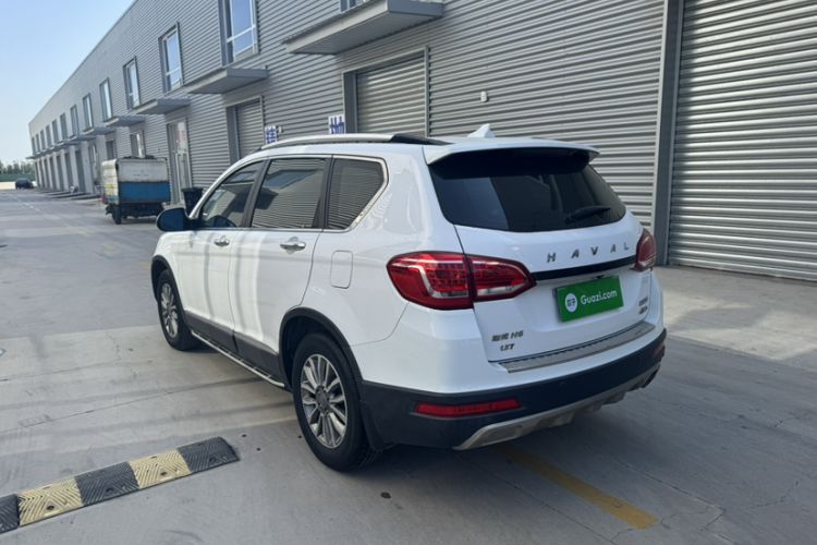 Used Haval H6 2015 Sport Edition 1.5T Automatic Two-Wheel Drive Luxury Model