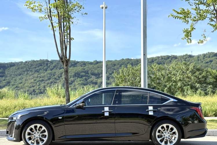 Used Cadillac CT5 2022 28T Luxury Version (Standard Edition)