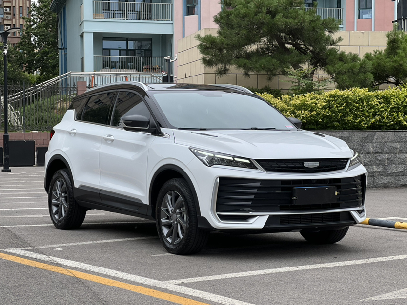 Geely Auto Coolray 2025 Bin Yue L 1.5TD DCT Star Diamond — снимка 4