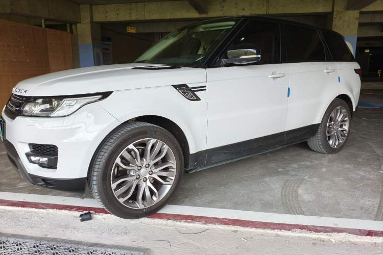 Used Land Rover Range Sport 2016 3.0 SC V6 HSE DYNAMIC