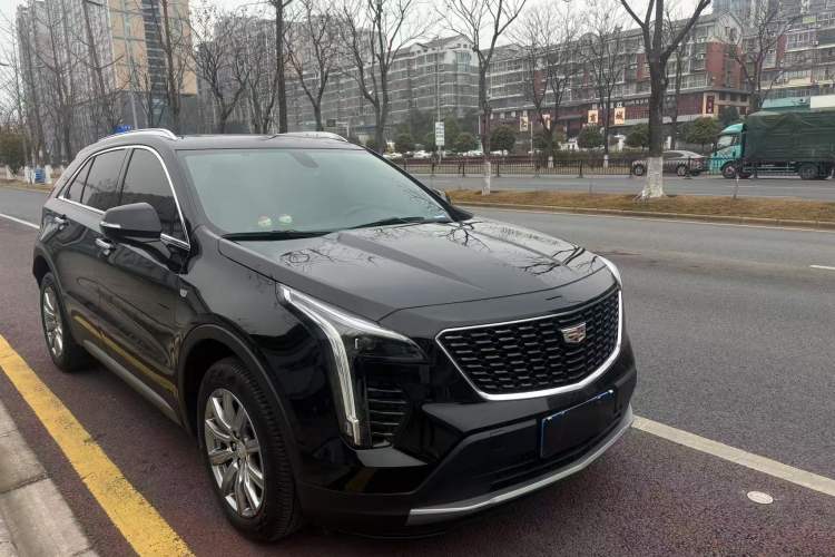 Used Chrysler XT4 2021 28T Two-Wheel Drive Leading Version