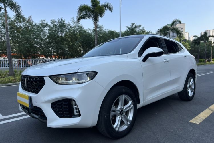 Used Wey VV5 2019 1.5T Two-Wheel Drive Smart Pioneer