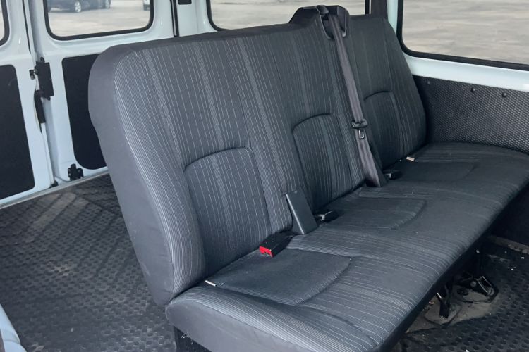 Used JMC Transit 2019 2.8T Commercial Version Short Wheelbase Mid-Roof 6-Seater China VI JX493
