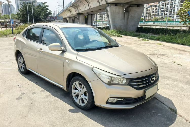 Used GAC Trumpchi GA3S Vision 2014 1.6L Automatic Luxury ESP Version
