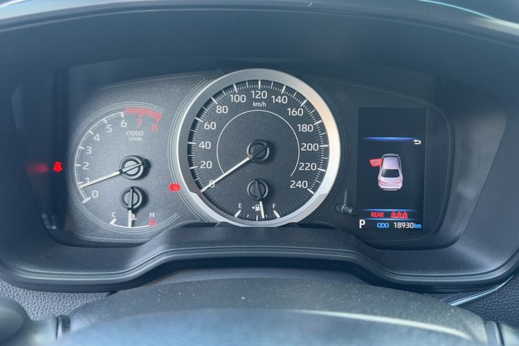 Used Toyota Levin 2021 185T CVT Sport Edition