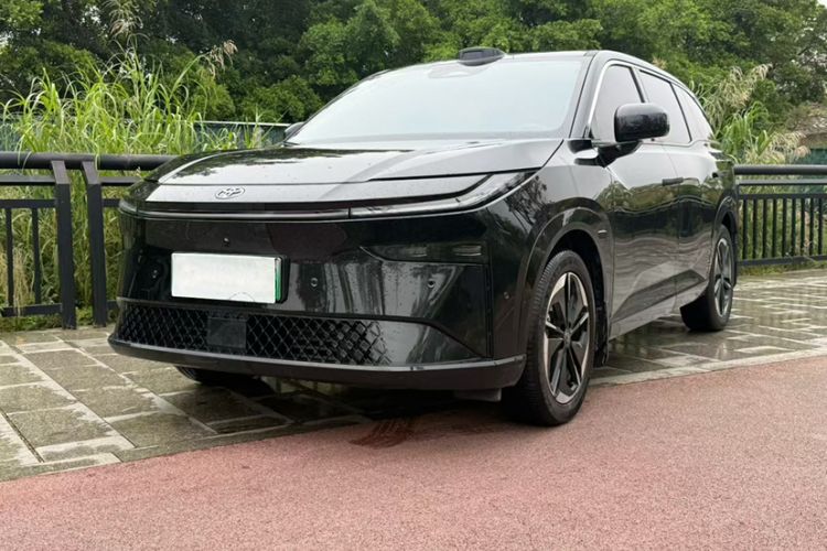 Used Toyota BZ 3X 2025 520 Pro+ LiDAR Edition