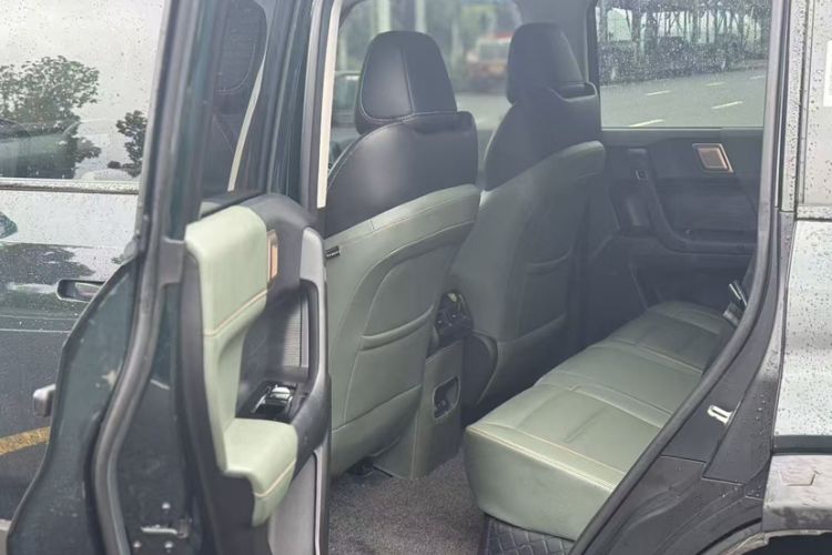 Used iCAR 03 2024 501km Two-Wheel Drive Long-Range Version