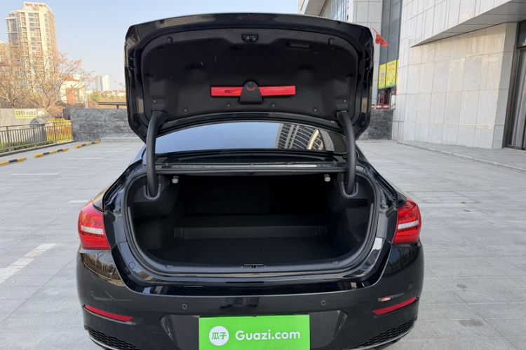 Used Hongqi H5 2020 1.8T Automatic ZhiLian QiYun Edition Trunk