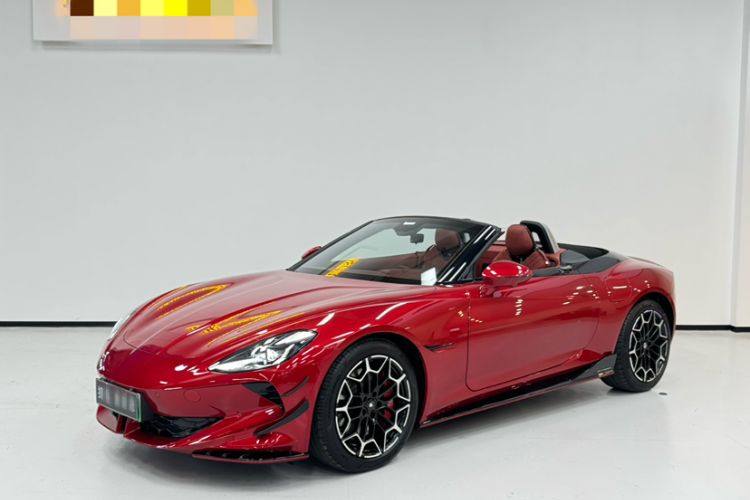 Used MG Cyberster 2024 501km Charming & Heartwarming Edition