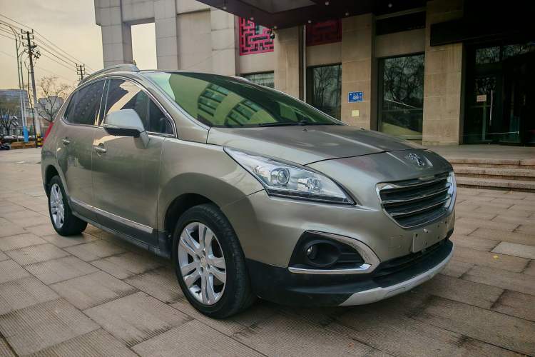 Used Peugeot 3008 2015 2.0L Manual Classic Edition
