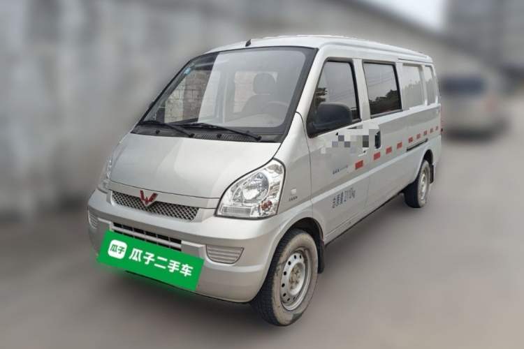 Used Wuling Rongguang 2021 1.5L Extended Basic Window-Sealed 5-Seat L3C Car