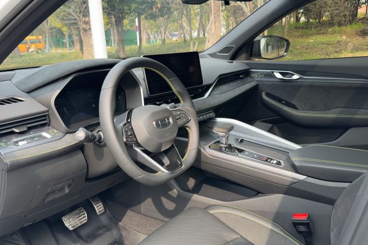 Used Geely Auto Preface 2023 2.0TD Space-Time Edition
