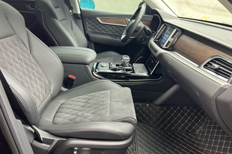 Used Hongqi HS7 2022 3.0T Automatic All-Wheel Drive ZhiLian Flagship Edition Five Seats
