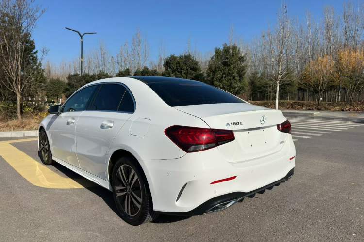 Used Mercedes-Benz A-Class 2020 A 180 L Sport Sedan