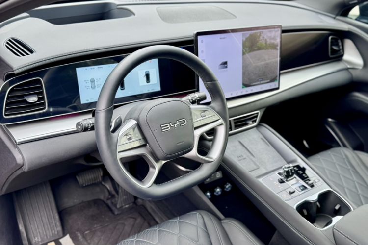 Used BYD Sealion 07 EV 2025 610 Intelligent Driving Edition Interior 6