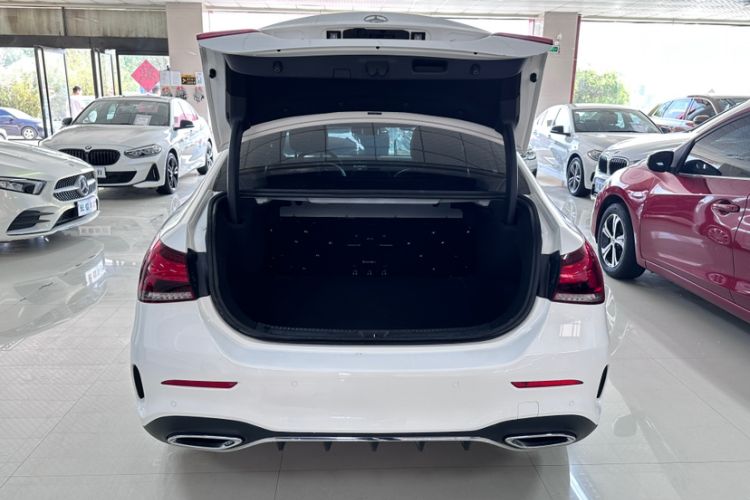 Used Mercedes-Benz A-Class 2022 A 200 L Sport Sedan Dynamic Model Trunk