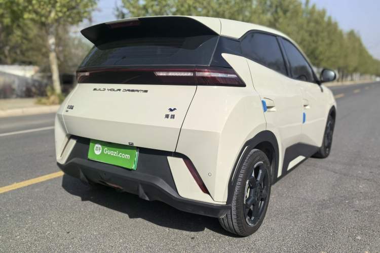 Used BYD Seagull 2023 Free Edition Exterior 6