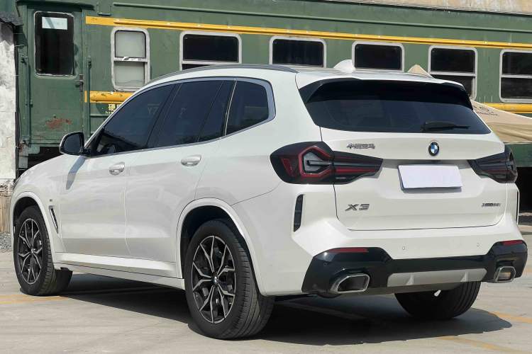 Used BMW X3 2022 Restyled xDrive25i M Sport Package Exterior 4