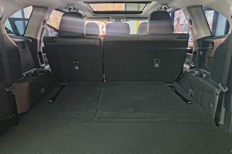 Used Toyota Highlander 2022 Dual-Engine 2.5L Four-Wheel Drive Prestige Version 7 Seats Trunk