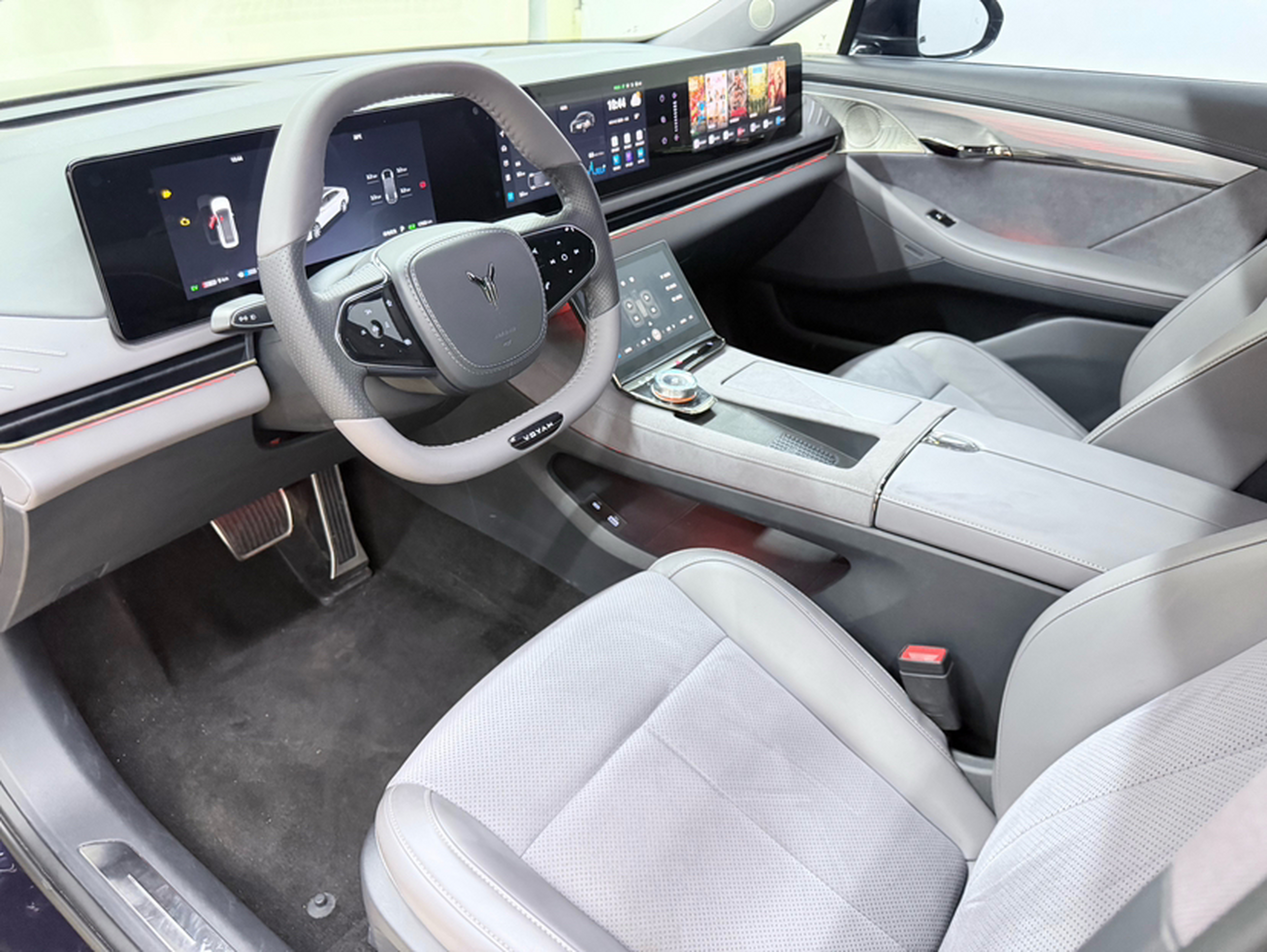 Front Interior