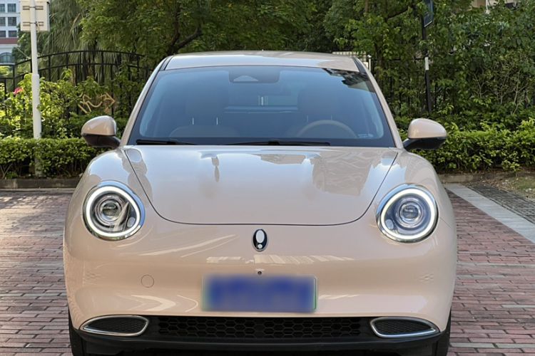 Used ORA Good Cat 2022 Morandi Edition 400km Standard Range Luxury Version Lithium Iron Phosphate
