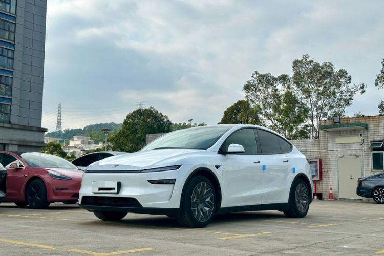 Used Tesla Model Y L 2025 Model Long-Range All-Wheel-Drive Version