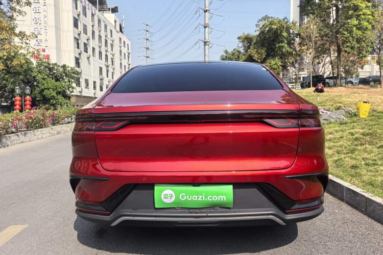 Used BYD Han 2022 EV Genesis Edition 610KM All-Wheel Drive Premium Model