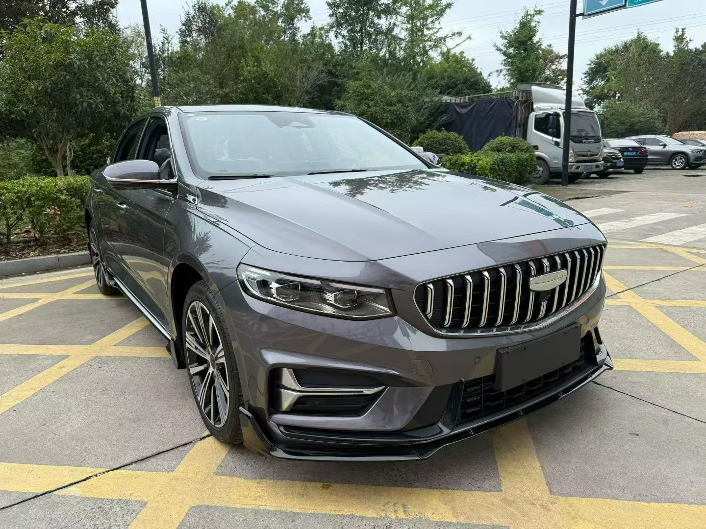 Geely Auto Preface 2025 Dongfang Yao 1.5TD Kunlun Edition — снимка 13