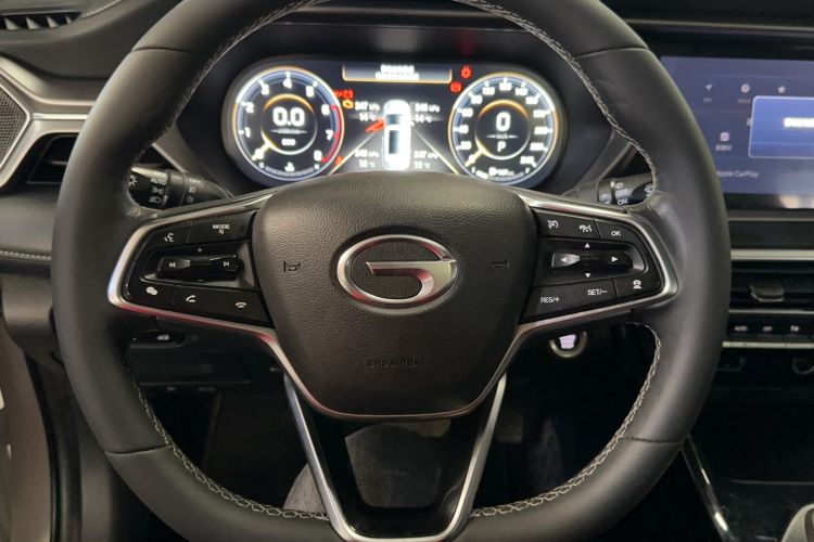 Used GAC Trumpchi GS4 2022 270T Automatic Smart Drive Technology Edition Steering Wheel