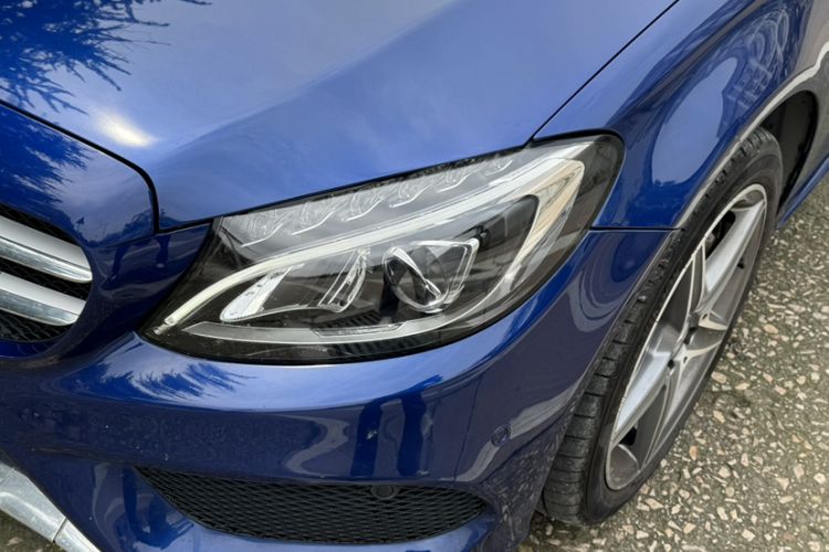 Used Mercedes-Benz C-Class 2017 C 200 station wagon
