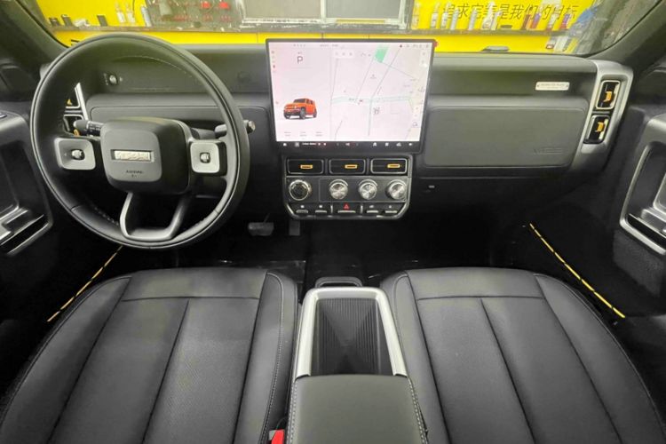 Used iCAR V23 2025 401 Two-Wheel Drive Intelligent Driving Version