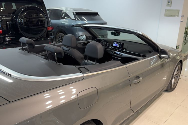 Used Audi A5 2023 Cabriolet 40 TFSI Fashion Dynamic Model Exterior 2