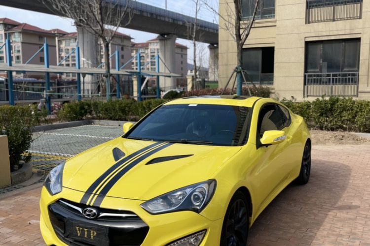 Used Hyundai Genesis Coupe 2012 2.0T Automatic Luxury Edition
