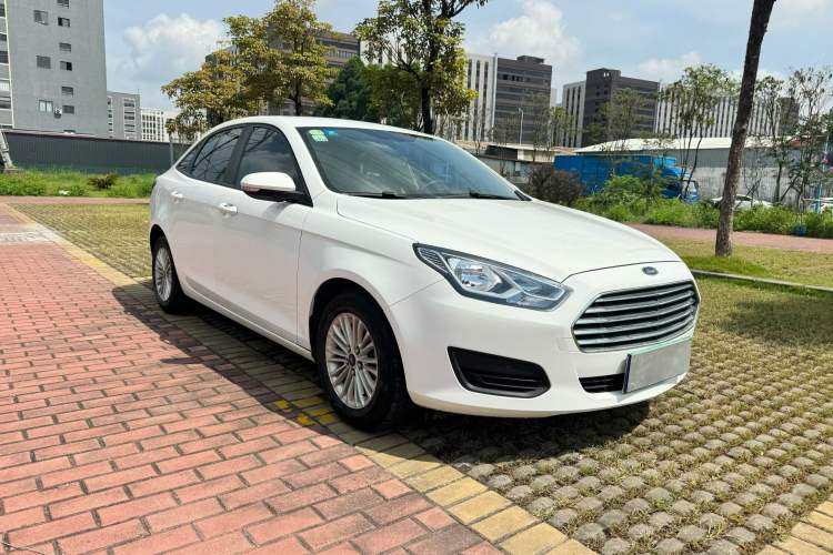 Used Ford Escort 2017 Revised Version 1.5L Manual Comfort Edition