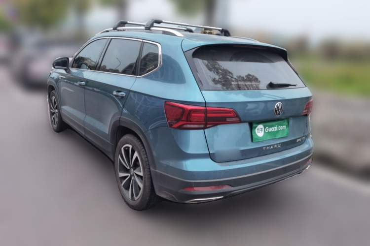 Used Volkswagen Tharu 2021 280TSI Two-Wheel-Drive Luxury Plus Edition Exterior 2