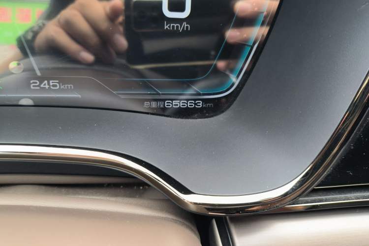 Used BYD Han 2020 EV Long-Range Luxury Model