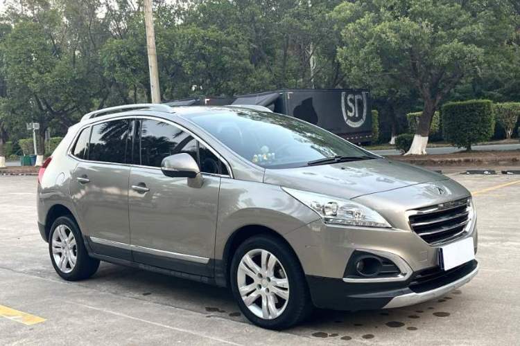 Used Peugeot 3008 2015 2.0L Automatic Classic Edition