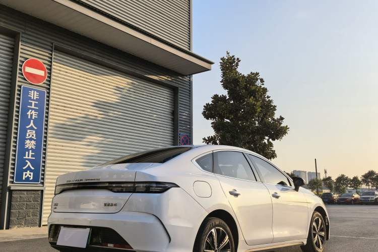 Used BYD Destroyer 05 2023 Champion Edition DM-i 120KM Prestige Model
