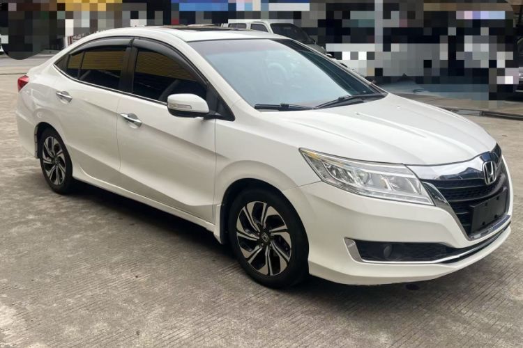 Used Honda Crider 2016 1.8L CVT Luxury Edition Exterior 4