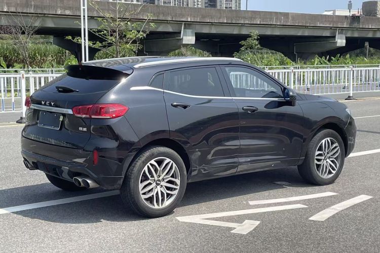 Used Wey VV5 2019 Upgraded Model 2.0T Two-Wheel Drive Ultra-Luxury Version China V Standard Exterior 5