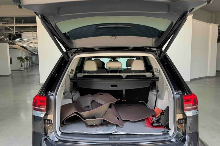 Used Volkswagen Teramont 2021 380TSI Four-Wheel Drive Prestige Luxury Edition Interior 9