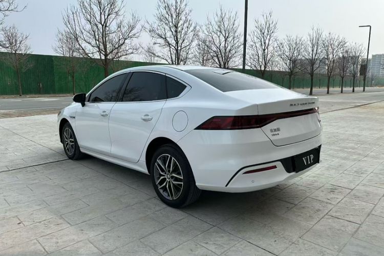 Used BYD Qin PLUS 2023 Champion Edition DM-i 120KM Beyond Model