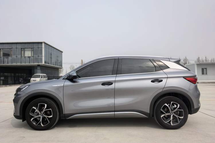 Used BYD Yuan PLUS 2022 430 km Luxury Version Exterior 3