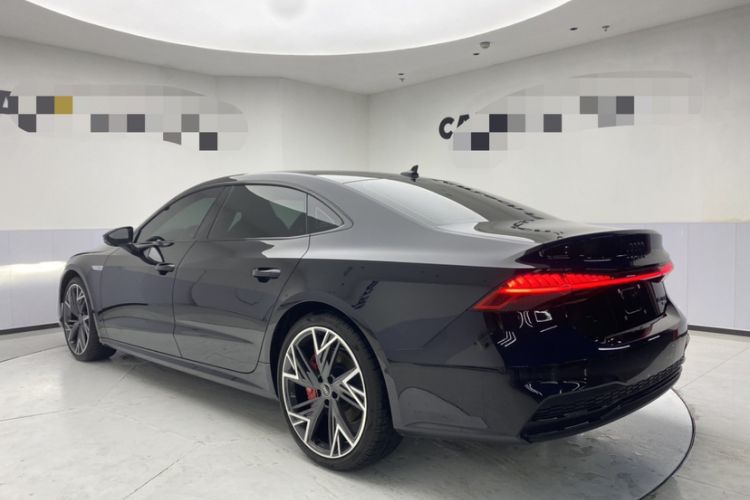 Used Audi A7L 2023 45 TFSI quattro S-line Black Warrior Edition