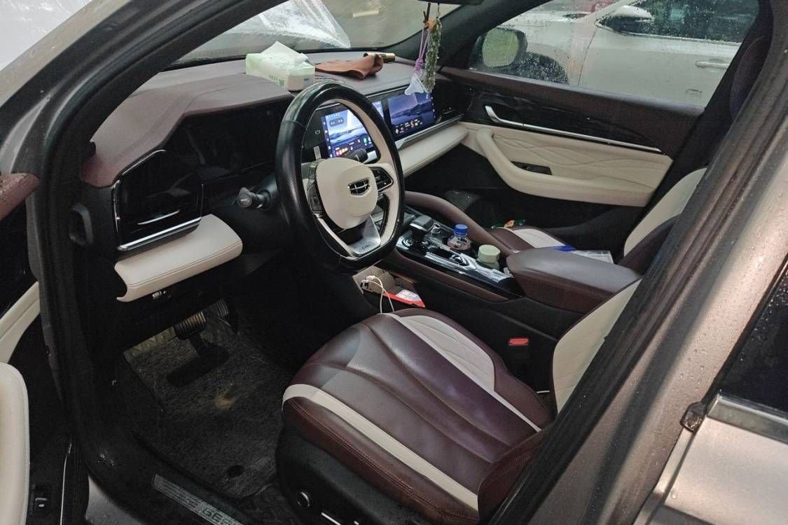 Geely Auto Monjaro L 2021 2.0TD DCT EVO Two-Wheel Drive Prestige Version — снимка 18
