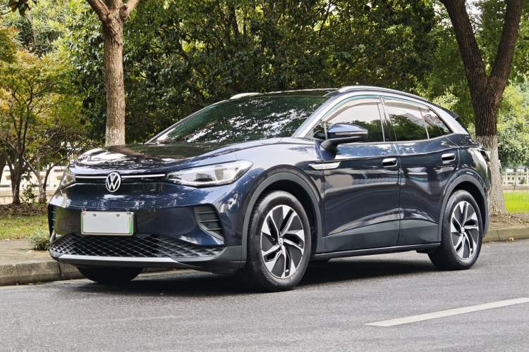 Used Volkswagen ID.4 CROZZ 2022 Pure Edition Limited Edition