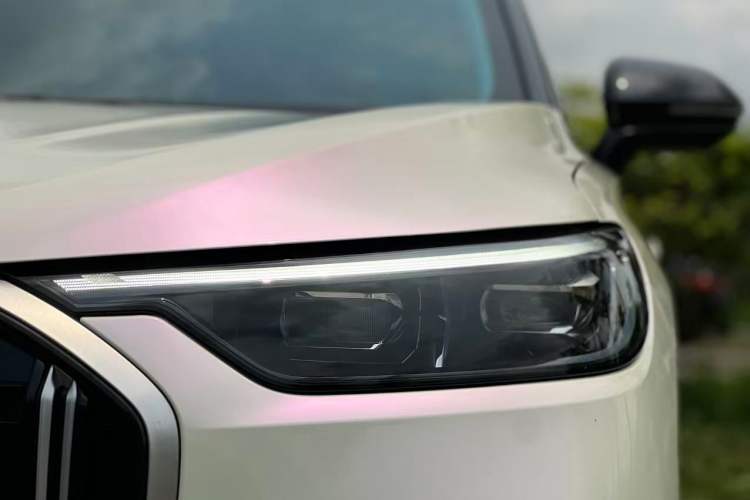 Used Chery Tiggo 9 2023 2.0T Dual-Clutch Two-Wheel Drive Luxury Edition 5 Seats Left Front Headlight